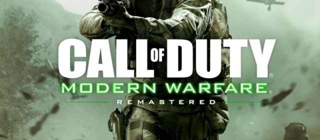 Call of Duty: Modern Warfare Remastered now available for Playstation 4