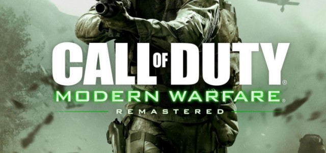 Call of Duty: Modern Warfare Remastered now available for Playstation 4