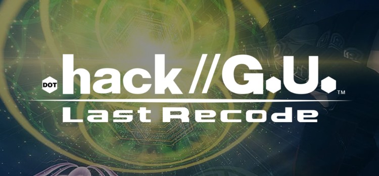 .hack//G.U Last Recode coming to PlayStation 4 & STEAM in 2017