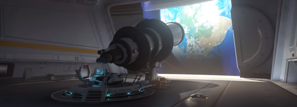 New Horizon Lunar Colony map revealed for Overwatch