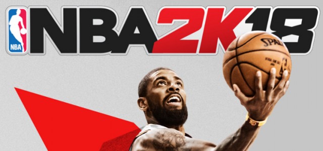 Kyrie Irving: NBA Champion, Kia NBA All-Star MVP, and Cover of NBA® 2K18