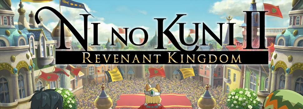 NI NO KUNI II: REVENANT KINGDOM launches on November 10