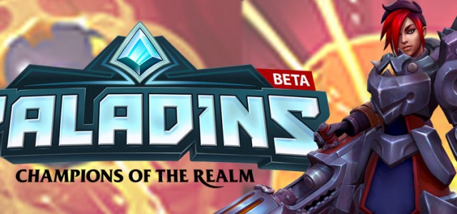 Ash, The War Machine, Roars Into Paladins