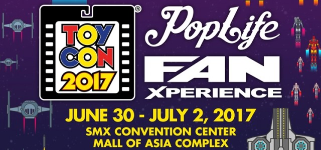 The 2017 ToyCon + Pop Life FanXperience is happening tomorrow!