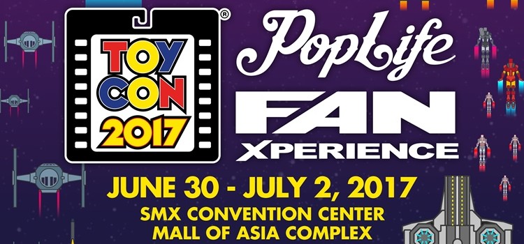 The 2017 ToyCon + Pop Life FanXperience is happening tomorrow!