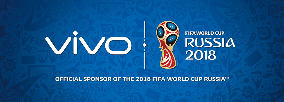 Vivo Becomes Official Sponsor of the 2018 and 2022 FIFA World Cup