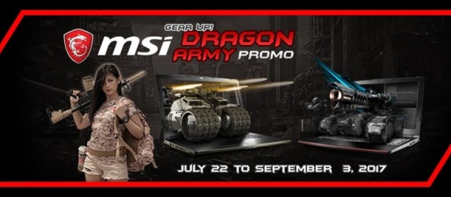 Get a chance to win tickets to Tokyo Game Show 2017 and other prizes with MSI’s Gear Up Promo!