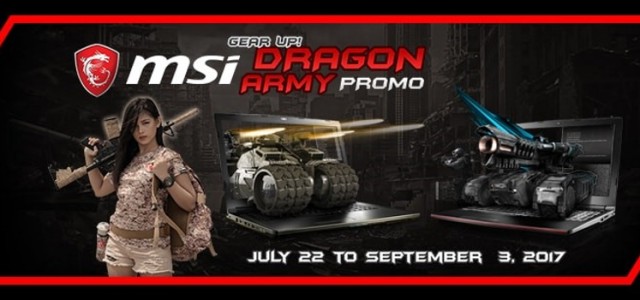 Get a chance to win tickets to Tokyo Game Show 2017 and other prizes with MSI’s Gear Up Promo!