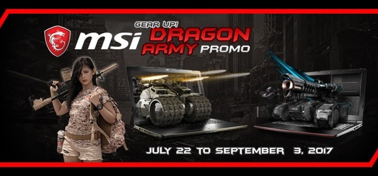 Get a chance to win tickets to Tokyo Game Show 2017 and other prizes with MSI’s Gear Up Promo!