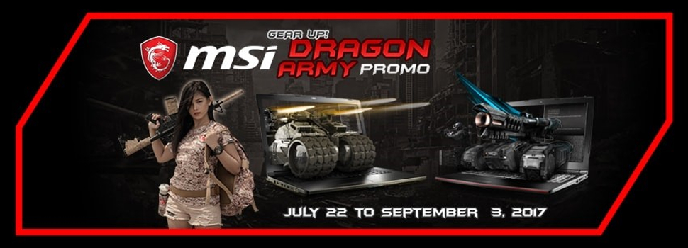 Get a chance to win tickets to Tokyo Game Show 2017 and other prizes with MSI’s Gear Up Promo!