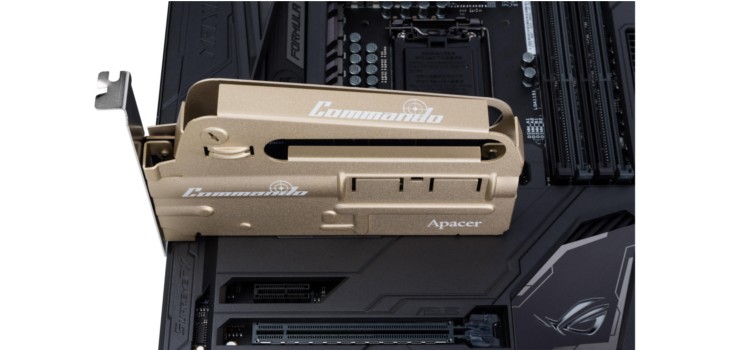 Apacer launches the PT920 COMMANDO Gaming SSD