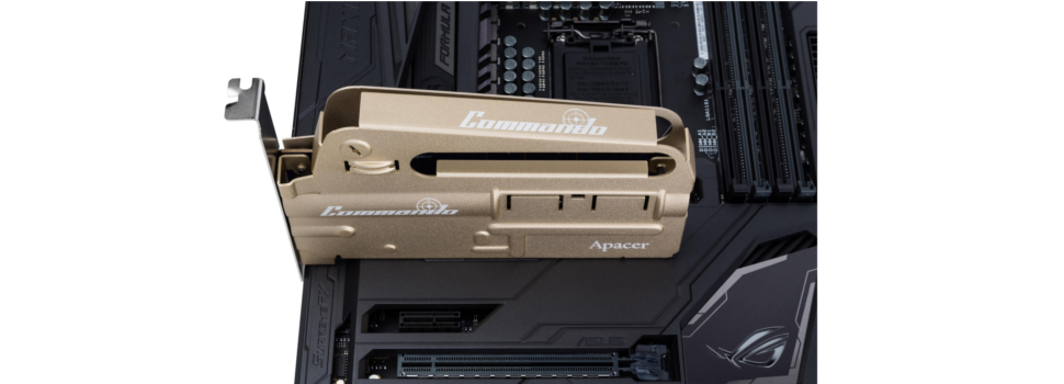 Apacer launches the PT920 COMMANDO Gaming SSD