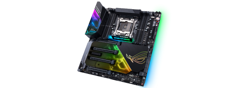 ASUS X299 Based Motherboards Now Available in the Philippines