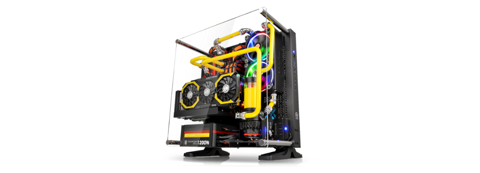 Thermaltake Sponsors CyberMods 24hrs at COMPUTEX 2017