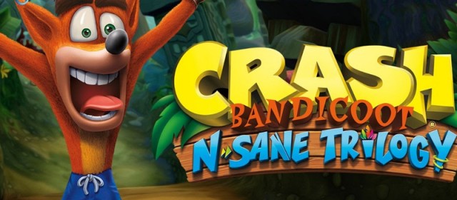 Crash is back! Crash Bandicoot N. Sane Trilogy Available now for PS4