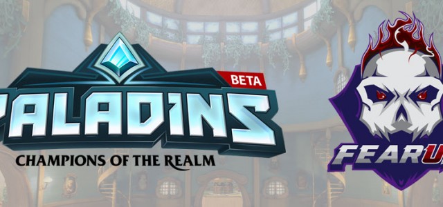 Team Fear Us represents SEA for the Paladins Summer Premiere in Dreamhack