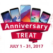 LG celebrates 70th global anniversary with Php 8,000 off on flagship G6