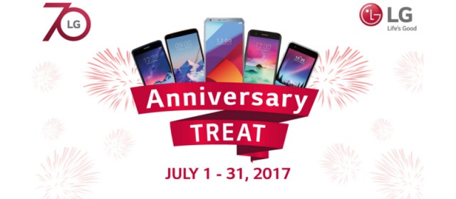 LG celebrates 70th global anniversary with Php 8,000 off on flagship G6