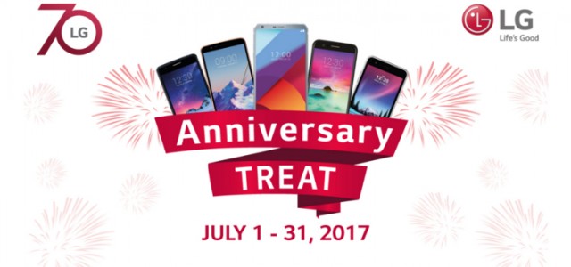 LG celebrates 70th global anniversary with Php 8,000 off on flagship G6