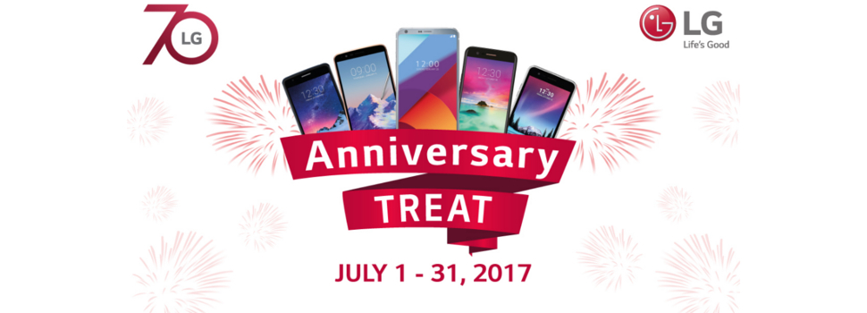 LG celebrates 70th global anniversary with Php 8,000 off on flagship G6