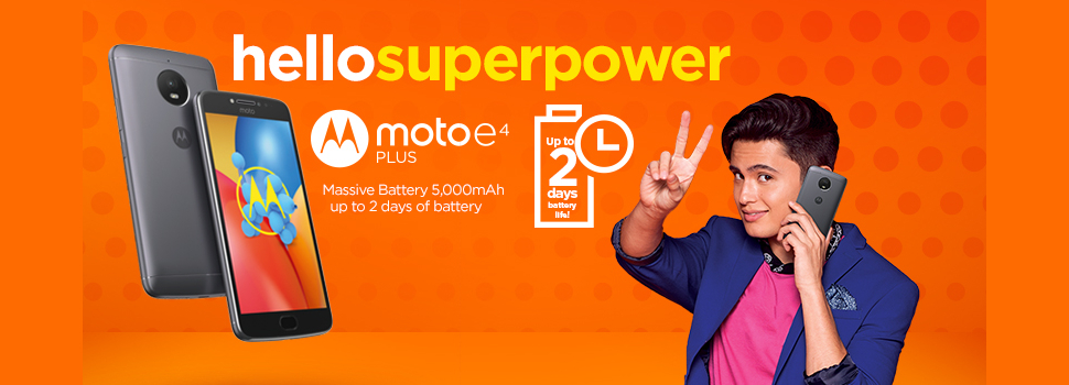 Moto E4 Plus now on Lazada and in retail stores