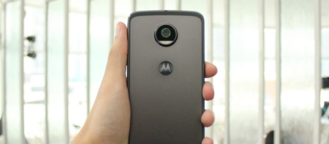 Motorola launches the Moto Z2 Play