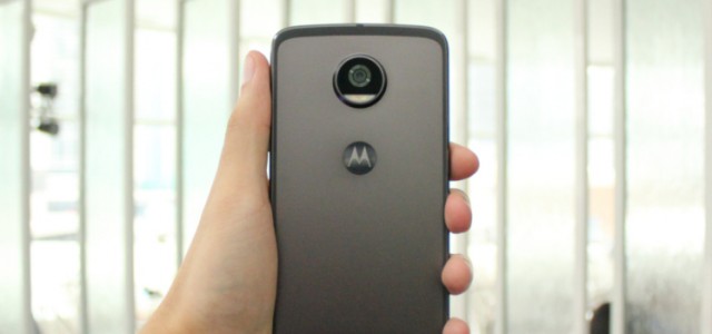 Motorola launches the Moto Z2 Play