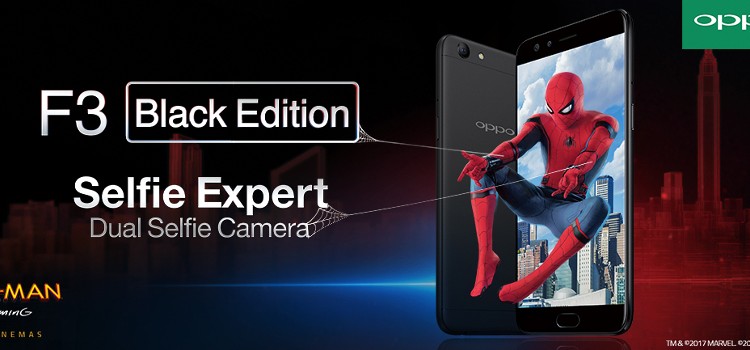 Get a chance to win tickets to Spider-Man: Homecoming with OPPO!