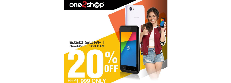 Get Torque Mobile’s EGO Surf i for only Php1,999 until tomorrow!