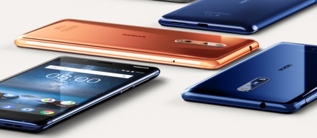 Nokia announces their new flagship Nokia 8