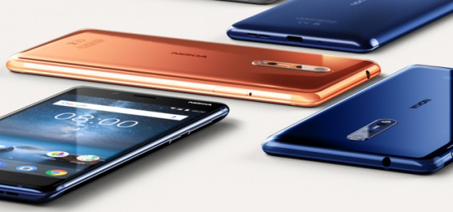 Nokia announces their new flagship Nokia 8