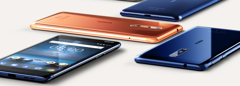 Nokia announces their new flagship Nokia 8