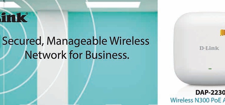 Boost Your Office Network with the DAP-2230 Wireless N PoE Access Point
