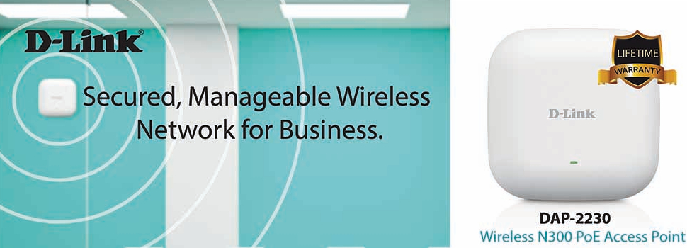 Boost Your Office Network with the DAP-2230 Wireless N PoE Access Point