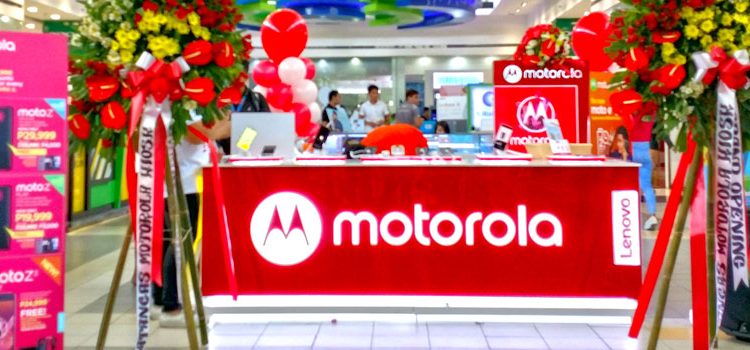 Motorola strengthens local footprint with first retail kiosk outside Manila