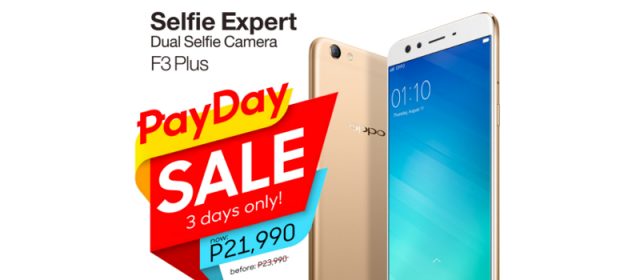 OPPO offers a limited time discount this Payday Weekend