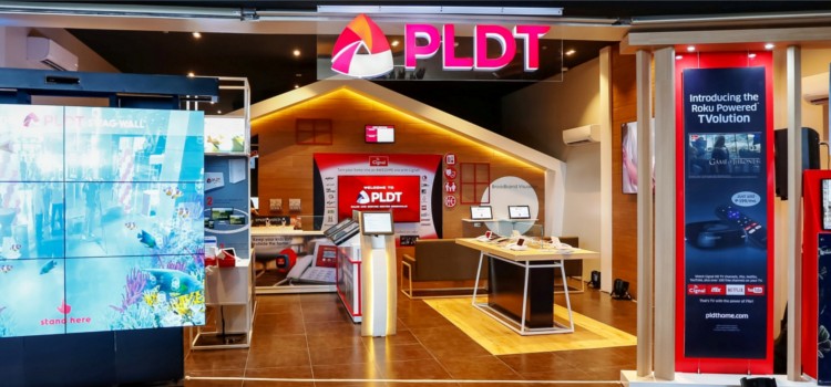PLDT opens first concept store in Metro Manila at the Promenade in Greenhills