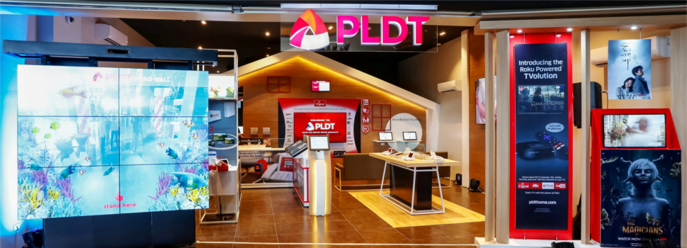 PLDT opens first concept store in Metro Manila at the Promenade in Greenhills
