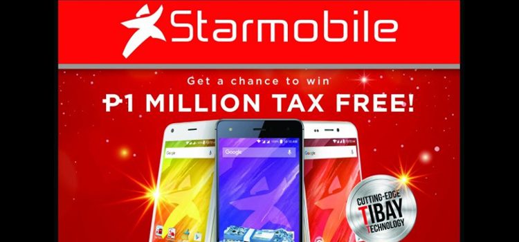 Over P4 Million Worth Of Prizes Tax Free Up For Grabs In Starmobile’s 4-Month Long Nationwide E-Raffle Promo