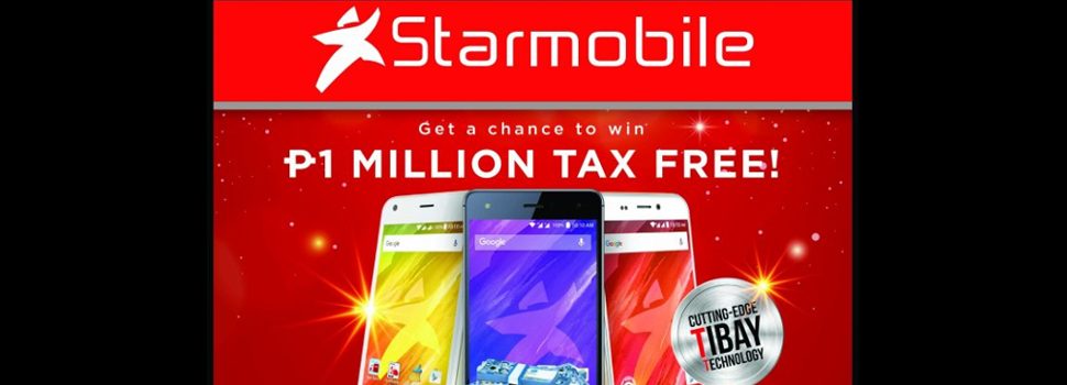 Over P4 Million Worth Of Prizes Tax Free Up For Grabs In Starmobile’s 4-Month Long Nationwide E-Raffle Promo