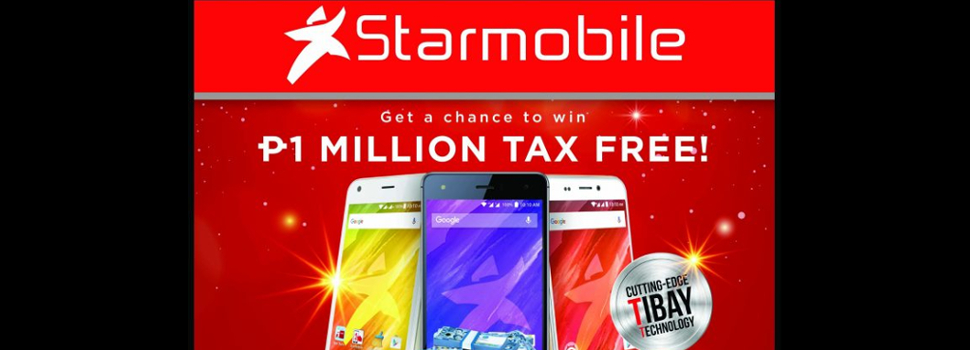 Over P4 Million Worth Of Prizes Tax Free Up For Grabs In Starmobile’s 4-Month Long Nationwide E-Raffle Promo