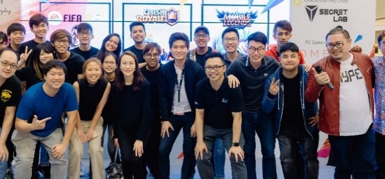 Zenway Productions takes the heartlands by storm with The Seletar Mall Esports Festival!