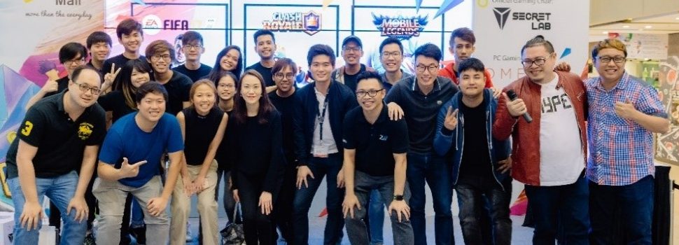 Zenway Productions takes the heartlands by storm with The Seletar Mall Esports Festival!