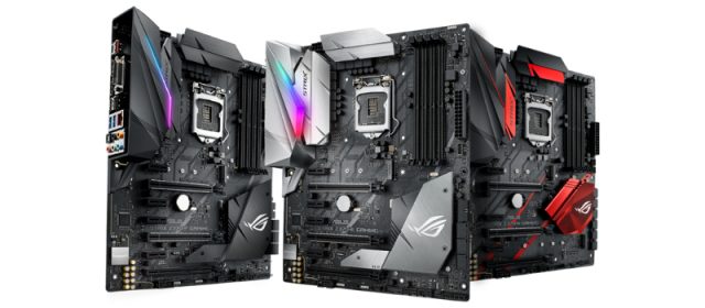 ASUS Republic of Gamers Launches Maximus X and Strix Z370 Series Motherboards