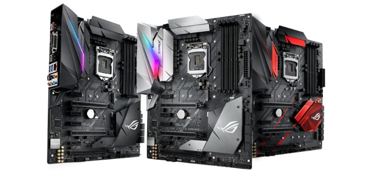 ASUS Republic of Gamers Launches Maximus X and Strix Z370 Series Motherboards