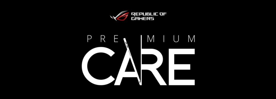 ASUS announces ROG Premium Care – an All-In Premium Extensive Maintenance Service for Gaming Laptops