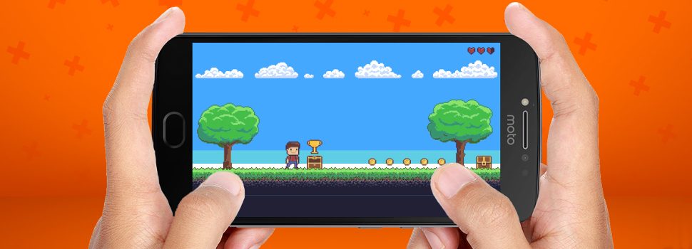 Moto E4 Plus empowers gamers to level up