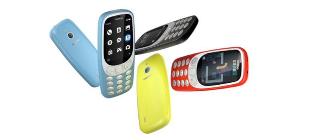 Nokia 3310 3G now available in the Philippines for P2,790