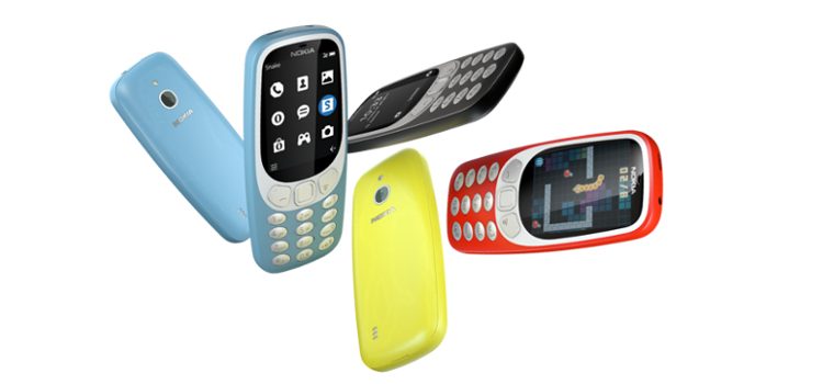 Nokia 3310 3G now available in the Philippines for P2,790