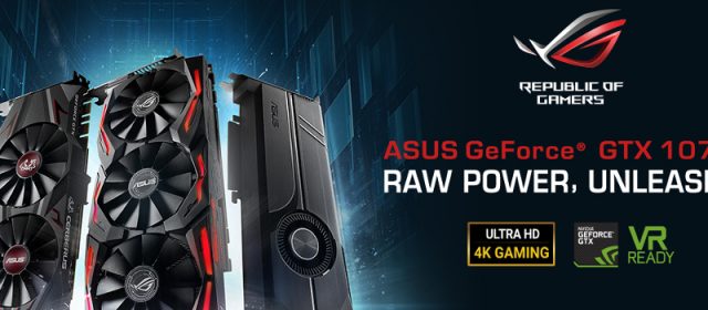 ASUS Announces GeForce GTX 1070 Ti Series Gaming Graphics Cards